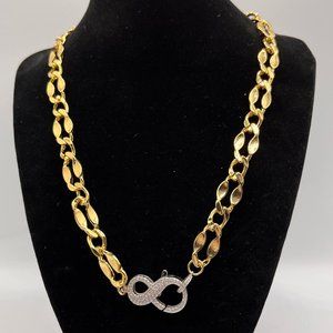 Melania Clara / By Alexa Rae Infinity Necklace